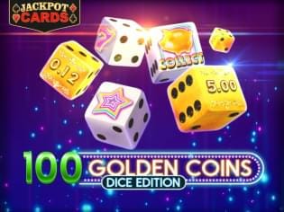 100 Golden Coins Dice Edition game thumbnail